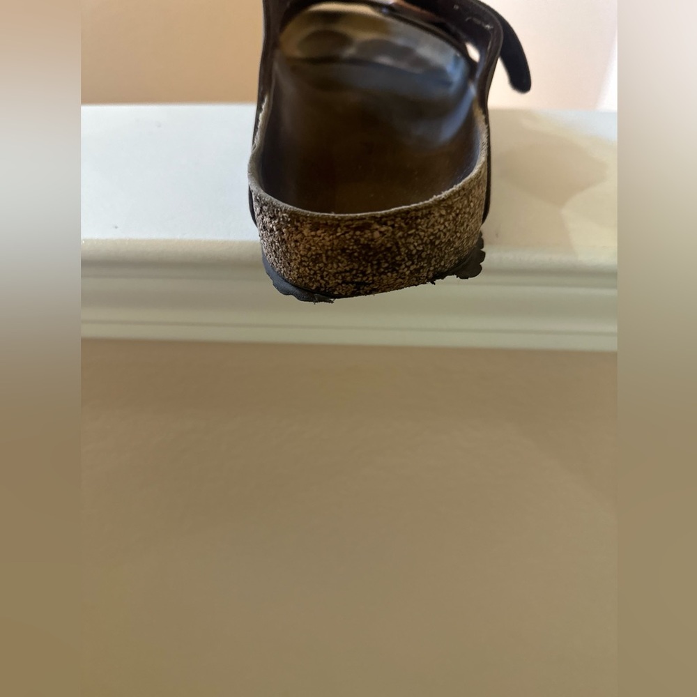 Men’s BIRKENSTOCK Brown Classic.  Size 46. - Picture 8 of 13